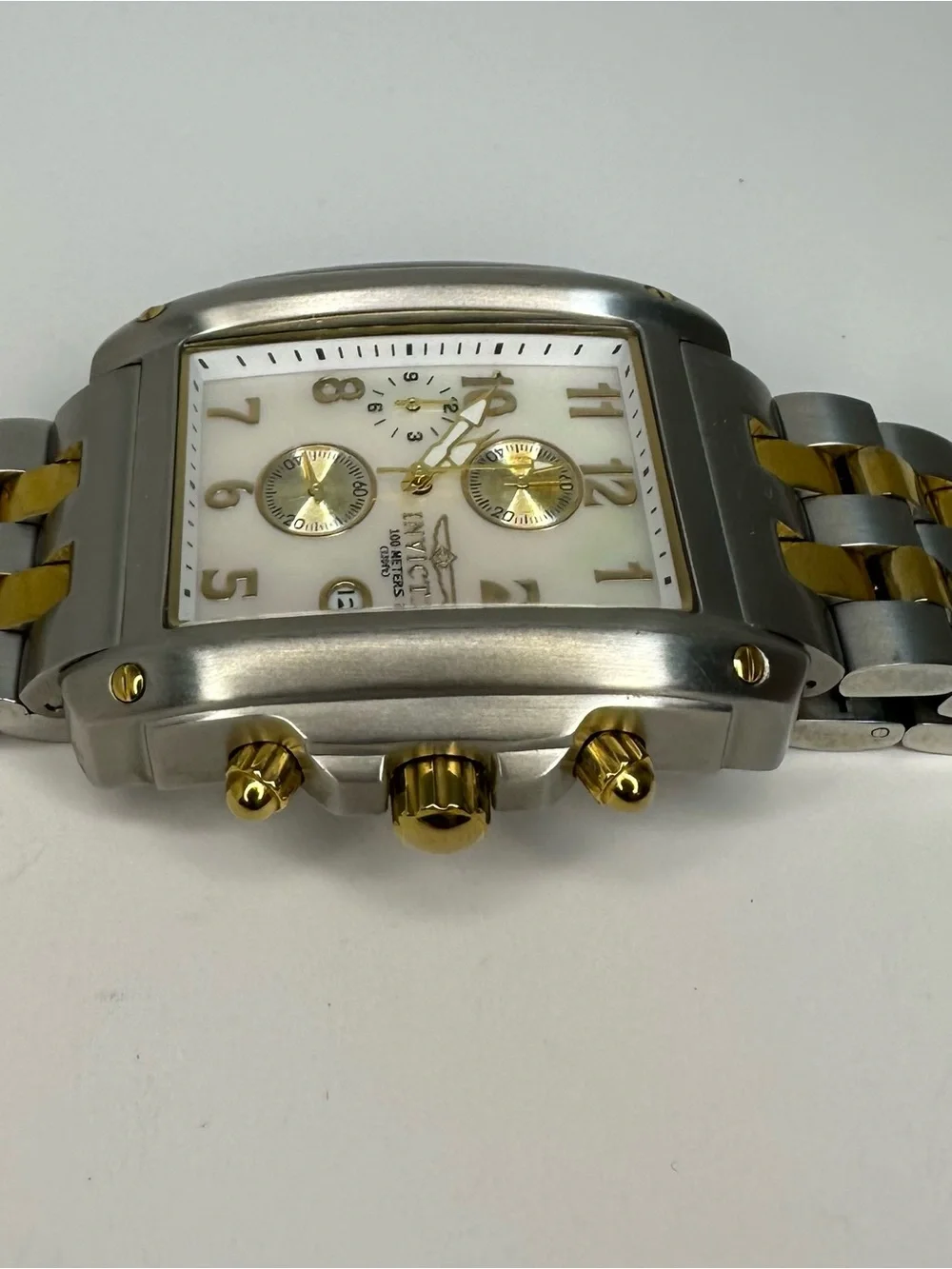 Invicta two tone